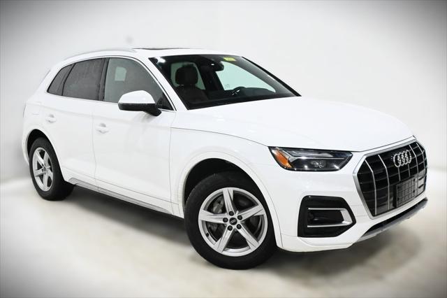 used 2021 Audi Q5 car, priced at $23,600