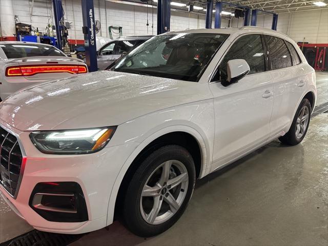 used 2021 Audi Q5 car, priced at $23,600