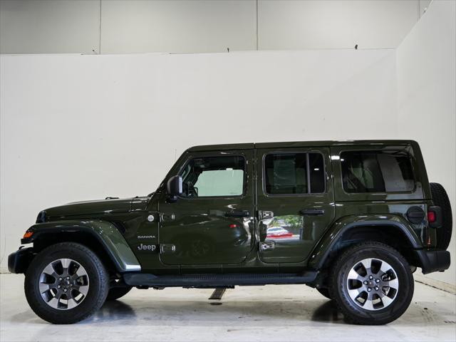 used 2022 Jeep Wrangler Unlimited car, priced at $33,000