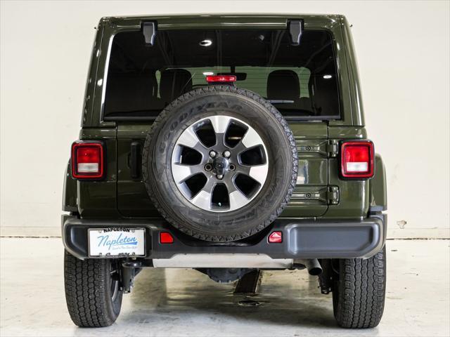 used 2022 Jeep Wrangler Unlimited car, priced at $33,000
