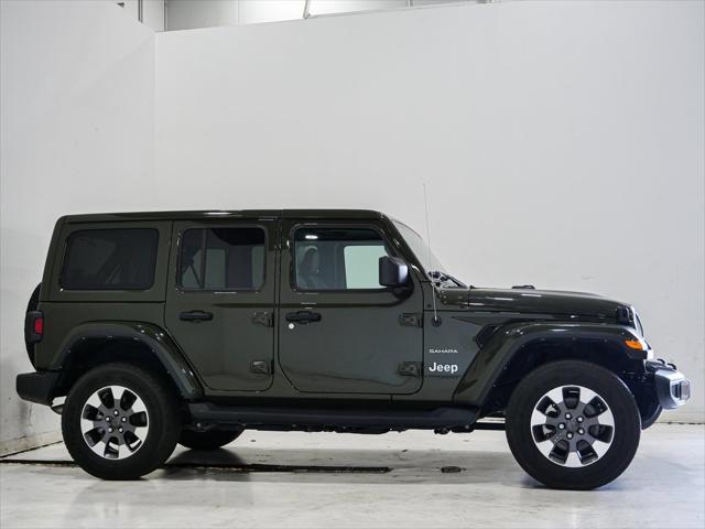 used 2022 Jeep Wrangler Unlimited car, priced at $33,000