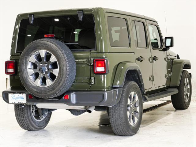 used 2022 Jeep Wrangler Unlimited car, priced at $33,000