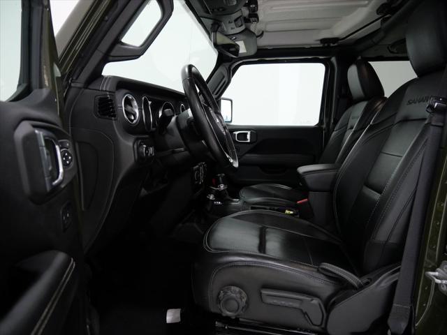 used 2022 Jeep Wrangler Unlimited car, priced at $33,000