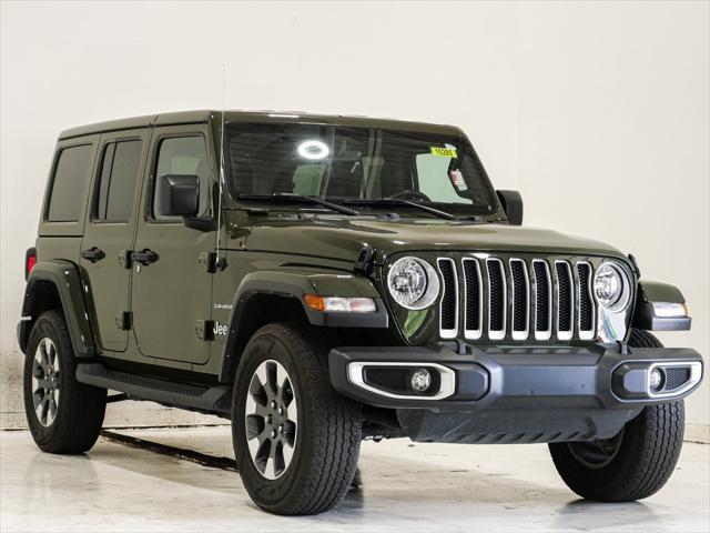 used 2022 Jeep Wrangler Unlimited car, priced at $33,000