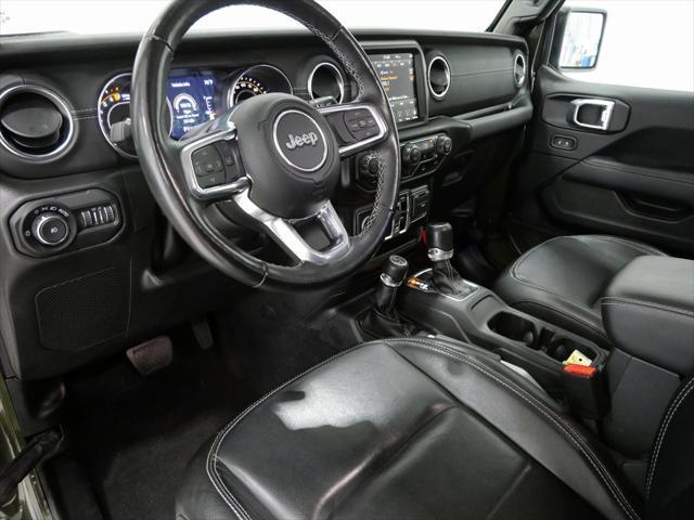 used 2022 Jeep Wrangler Unlimited car, priced at $33,000