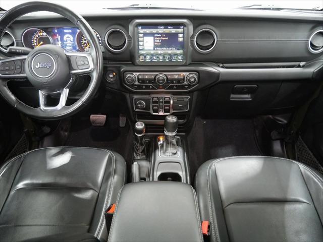 used 2022 Jeep Wrangler Unlimited car, priced at $33,000