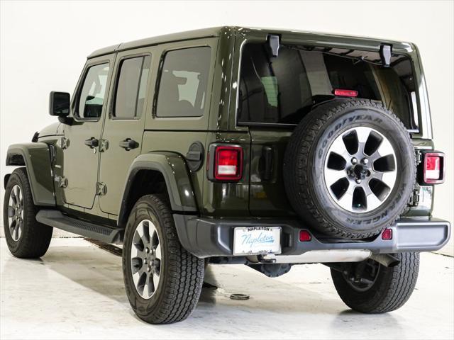 used 2022 Jeep Wrangler Unlimited car, priced at $33,000