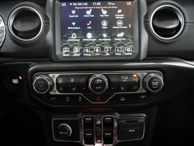 used 2022 Jeep Wrangler Unlimited car, priced at $33,000