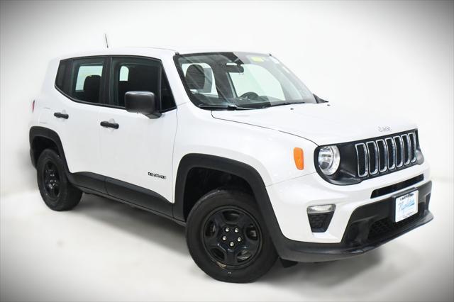 used 2019 Jeep Renegade car, priced at $16,500