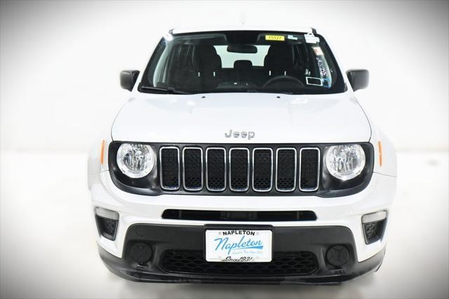 used 2019 Jeep Renegade car, priced at $16,500