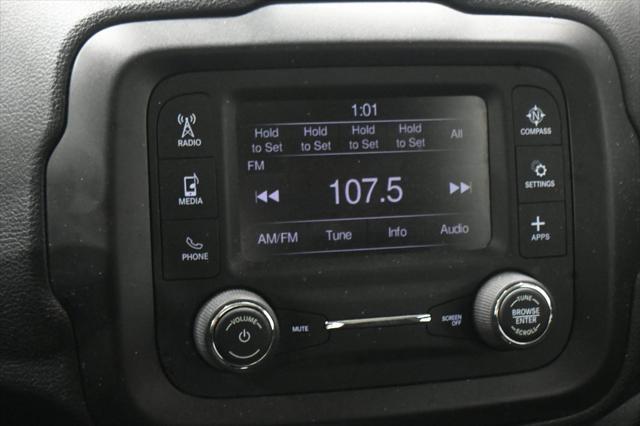 used 2019 Jeep Renegade car, priced at $16,500
