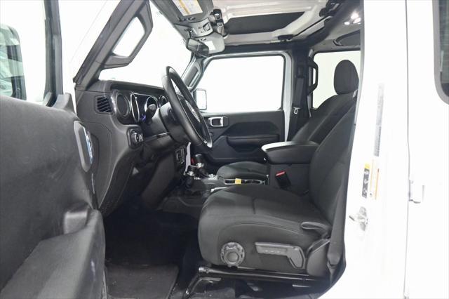 used 2021 Jeep Wrangler Unlimited car, priced at $28,000