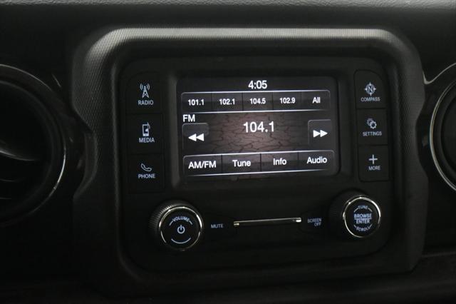 used 2021 Jeep Wrangler Unlimited car, priced at $28,000