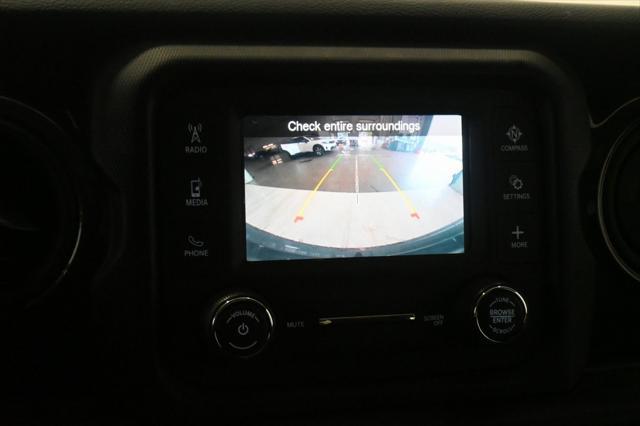 used 2021 Jeep Wrangler Unlimited car, priced at $28,000