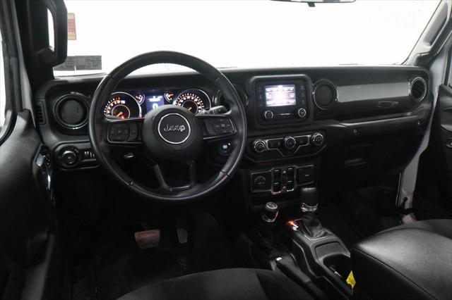 used 2021 Jeep Wrangler Unlimited car, priced at $28,000