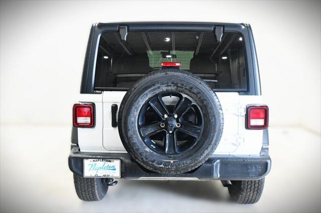 used 2021 Jeep Wrangler Unlimited car, priced at $28,000