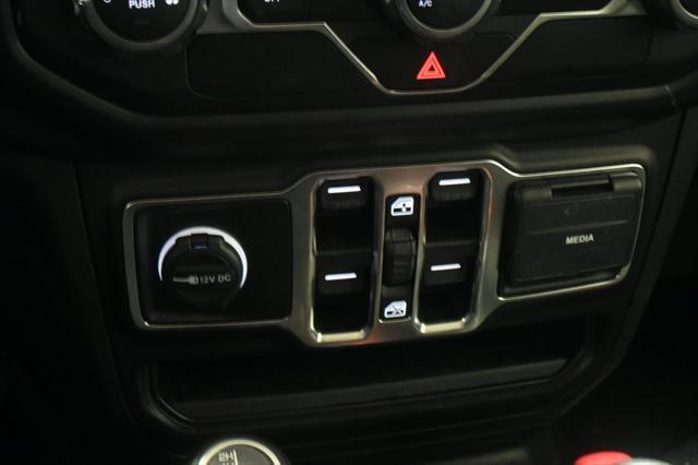 used 2021 Jeep Wrangler Unlimited car, priced at $28,000