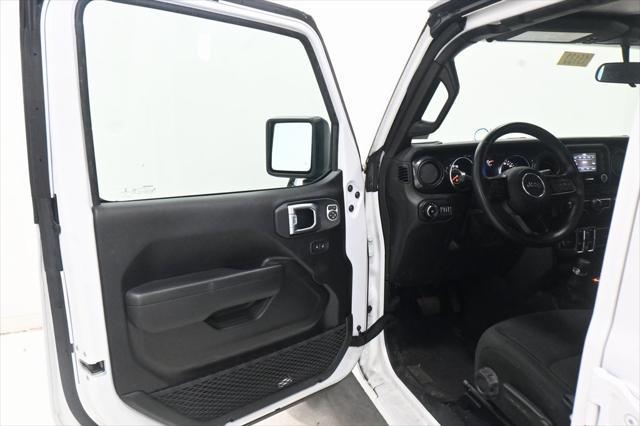 used 2021 Jeep Wrangler Unlimited car, priced at $28,000