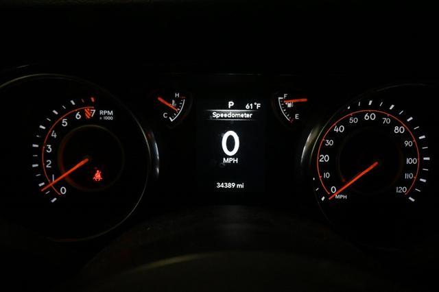 used 2021 Jeep Wrangler Unlimited car, priced at $28,000