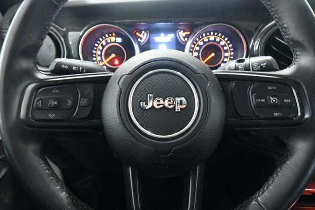 used 2021 Jeep Wrangler Unlimited car, priced at $28,000