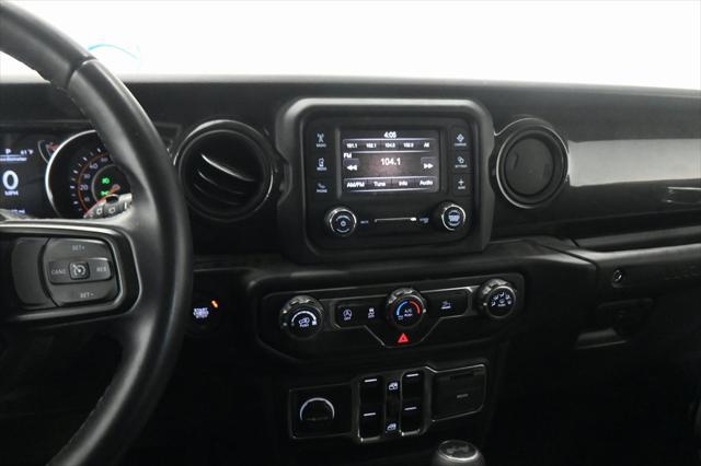 used 2021 Jeep Wrangler Unlimited car, priced at $28,000