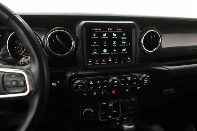 used 2021 Jeep Wrangler Unlimited car, priced at $33,600