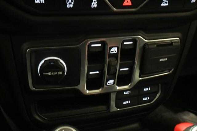 used 2021 Jeep Wrangler Unlimited car, priced at $33,600