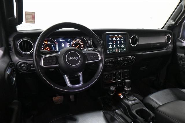 used 2021 Jeep Wrangler Unlimited car, priced at $33,600