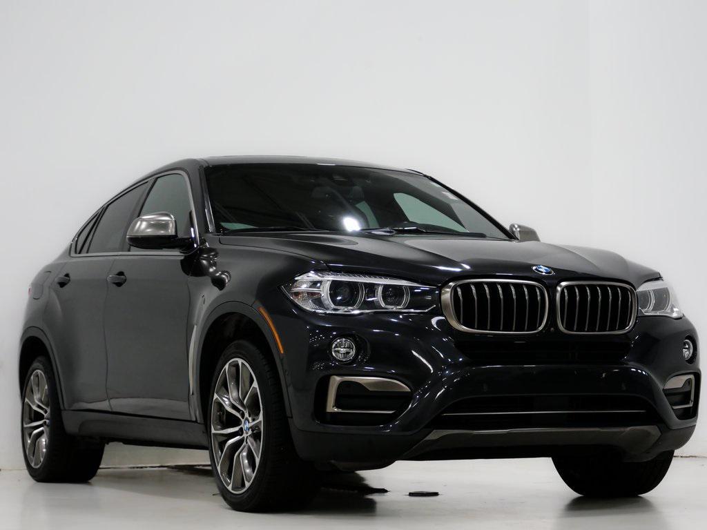 used 2019 BMW X6 car, priced at $26,900