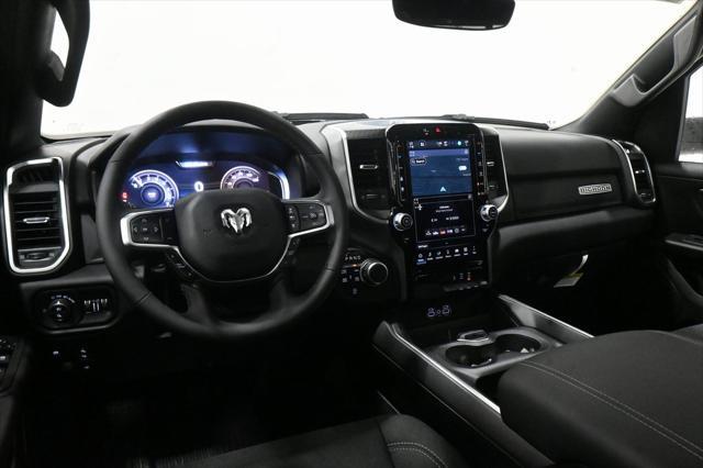 new 2025 Ram 1500 car, priced at $53,811