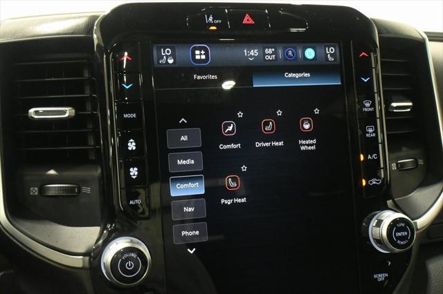 new 2025 Ram 1500 car, priced at $53,811