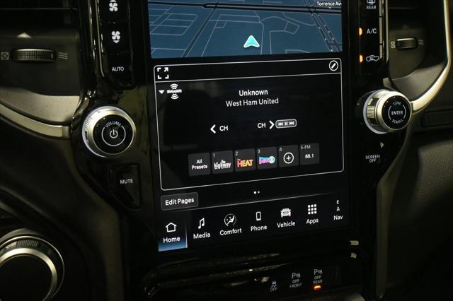 new 2025 Ram 1500 car, priced at $53,811