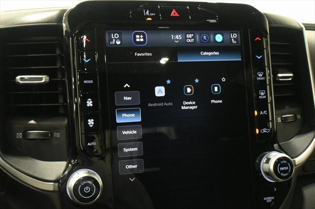 new 2025 Ram 1500 car, priced at $53,811