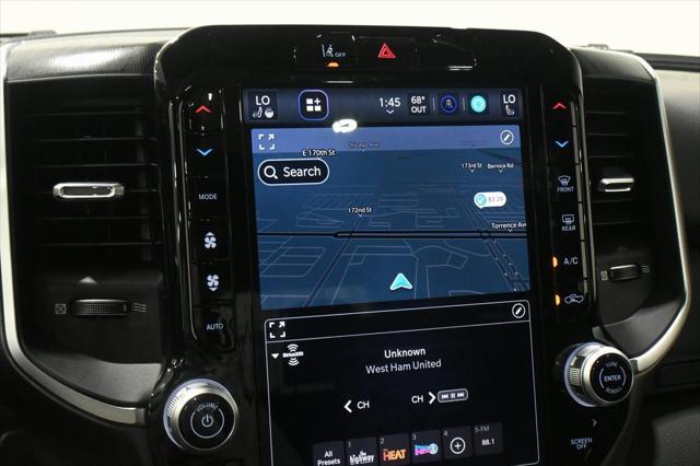 new 2025 Ram 1500 car, priced at $53,811
