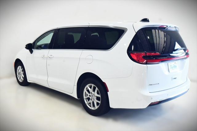 used 2023 Chrysler Pacifica car, priced at $21,700