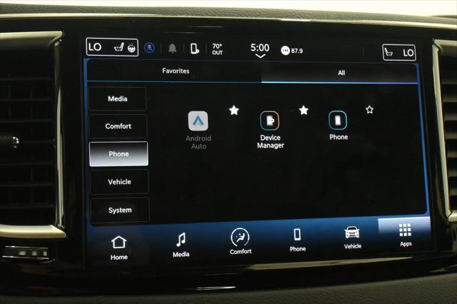 used 2023 Chrysler Pacifica car, priced at $21,700