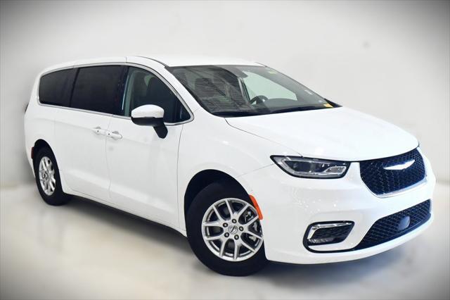 used 2023 Chrysler Pacifica car, priced at $22,800