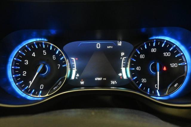 used 2023 Chrysler Pacifica car, priced at $21,700