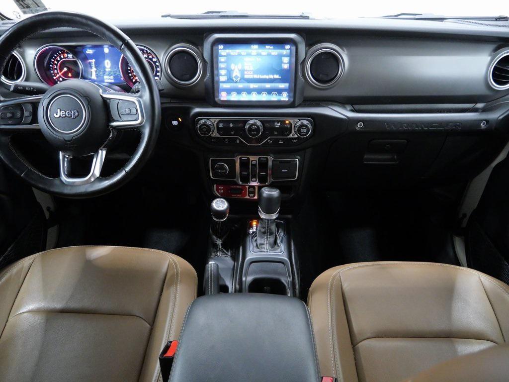 used 2022 Jeep Wrangler Unlimited car, priced at $40,900