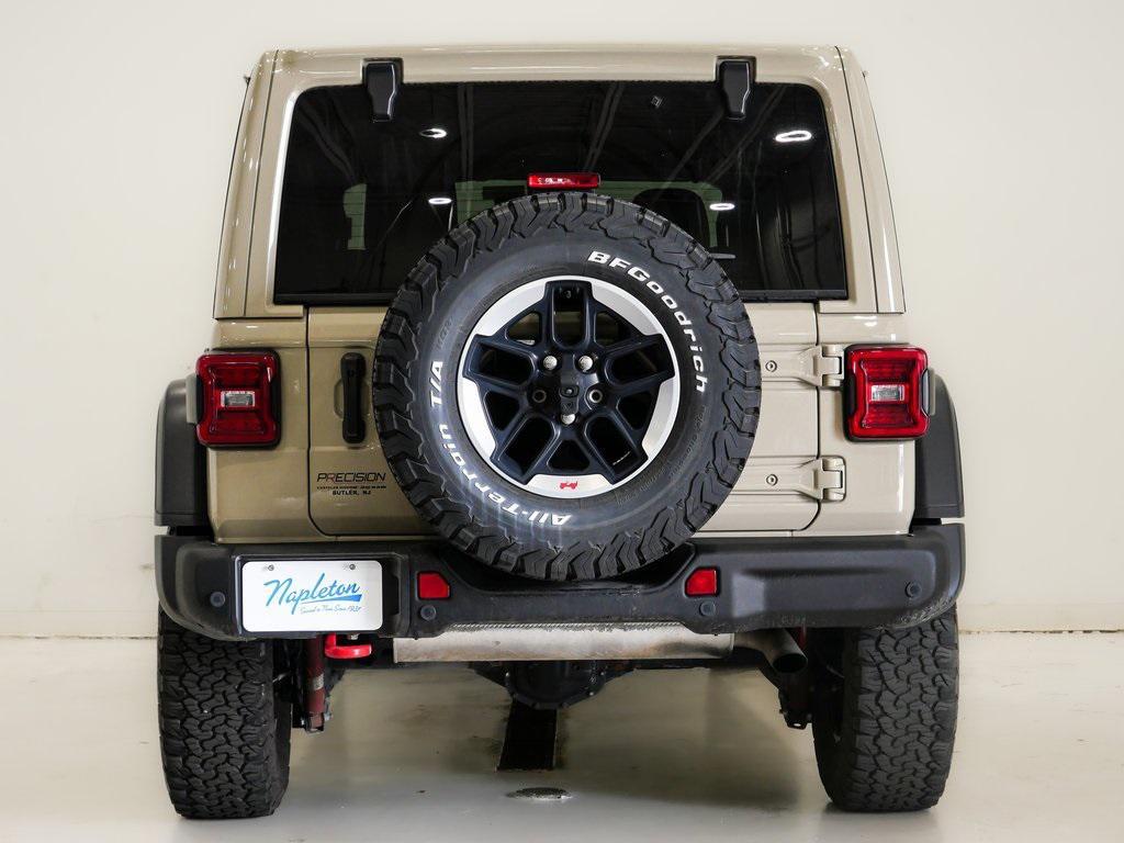 used 2022 Jeep Wrangler Unlimited car, priced at $40,900