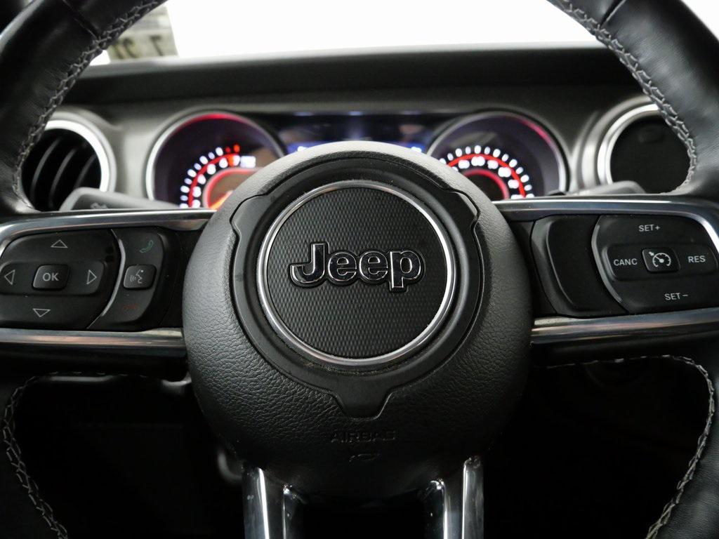 used 2022 Jeep Wrangler Unlimited car, priced at $40,900