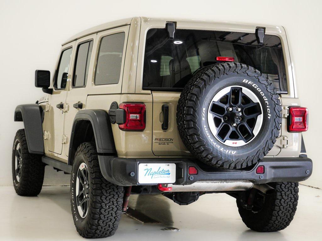 used 2022 Jeep Wrangler Unlimited car, priced at $40,900