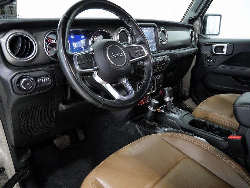 used 2022 Jeep Wrangler Unlimited car, priced at $40,900