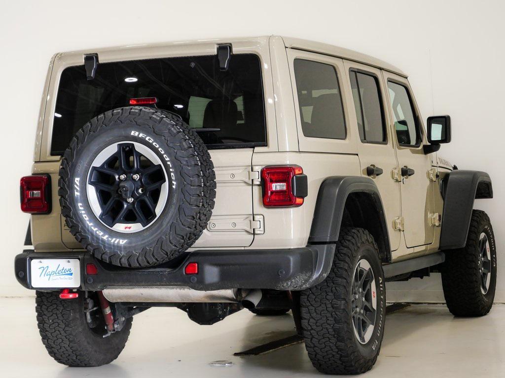 used 2022 Jeep Wrangler Unlimited car, priced at $40,900