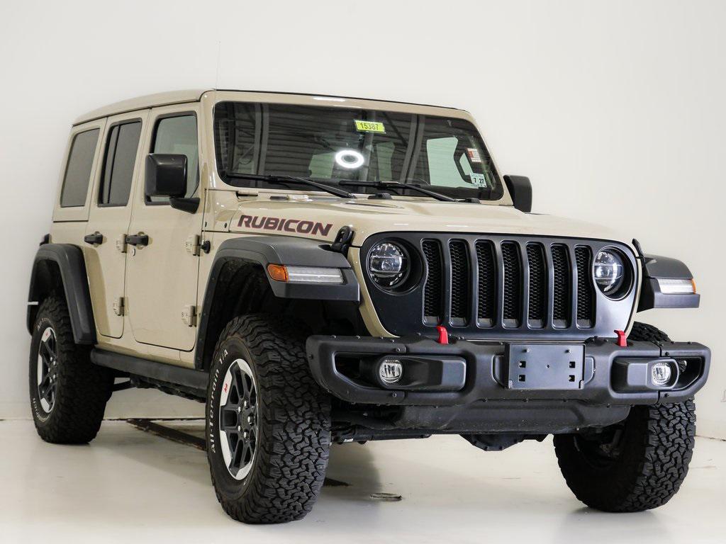 used 2022 Jeep Wrangler Unlimited car, priced at $41,500