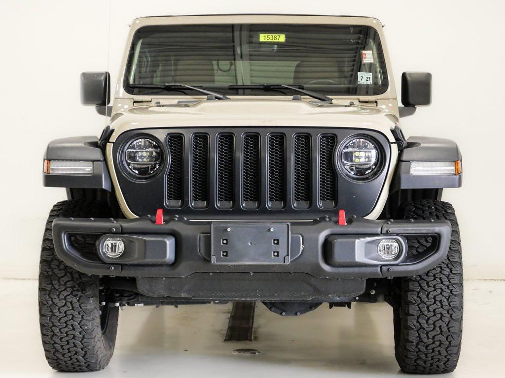 used 2022 Jeep Wrangler Unlimited car, priced at $40,900