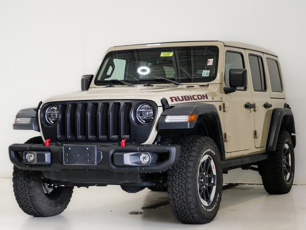 used 2022 Jeep Wrangler Unlimited car, priced at $40,900