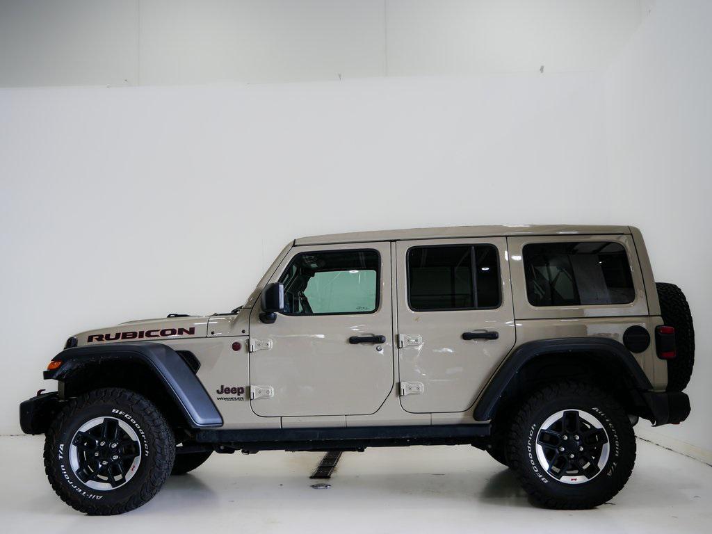 used 2022 Jeep Wrangler Unlimited car, priced at $40,900