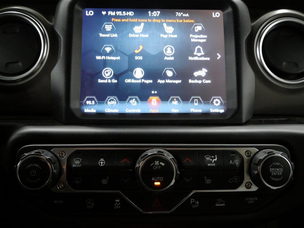 used 2022 Jeep Wrangler Unlimited car, priced at $40,900