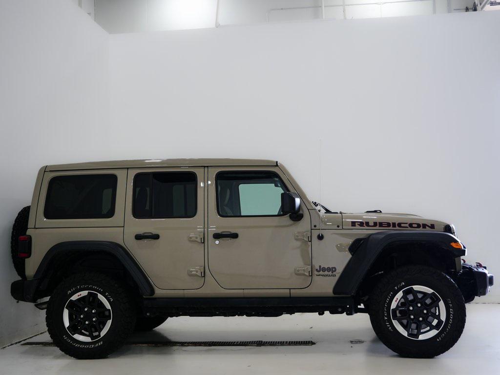 used 2022 Jeep Wrangler Unlimited car, priced at $40,900